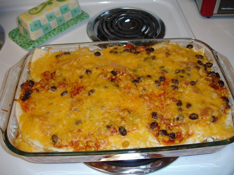 Chicken Enchilada Casserole
