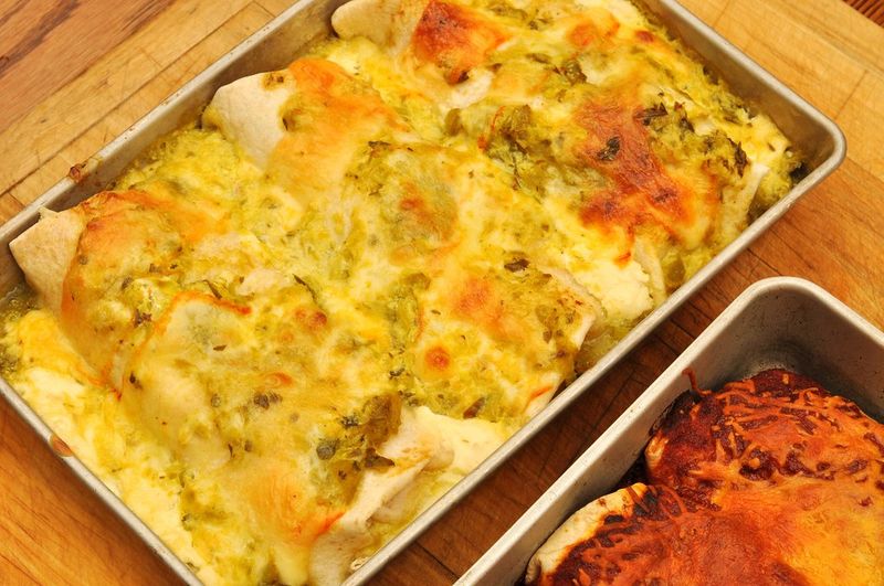 Chicken Enchiladas Chicken Enchiladas