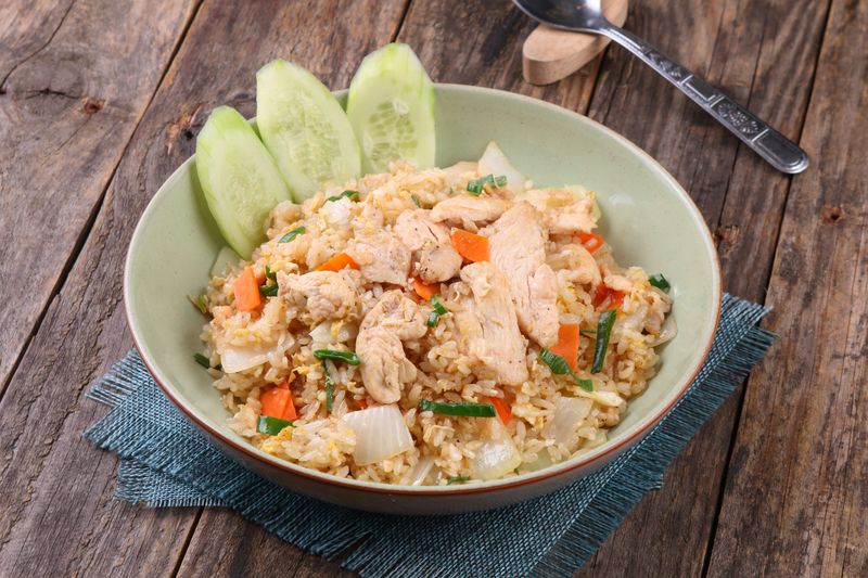 Chicken Fried Rice Chicken Fried Rice