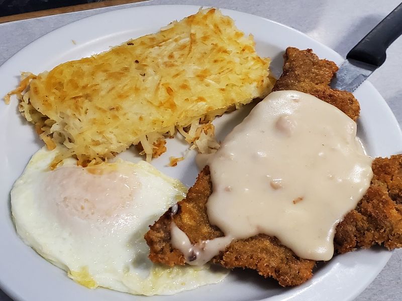 Chicken Fried Steak And Skillet Plates Chicken Fried Steak And Skillet Plates