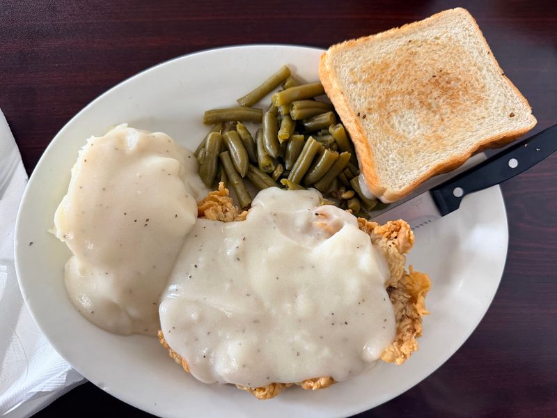 Chicken Fried Steak Done Right
