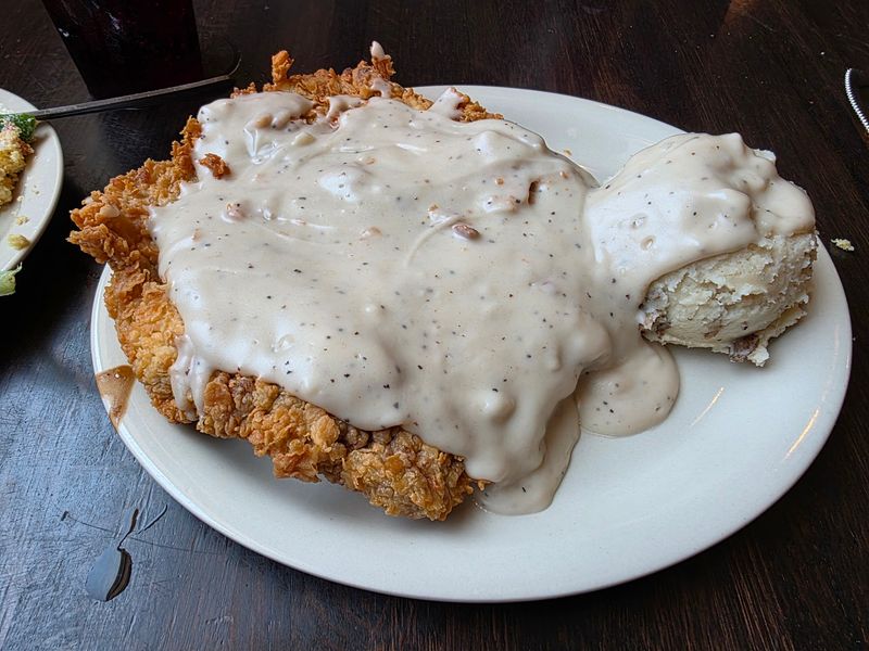 Chicken Fried Steak Done the Texas Way