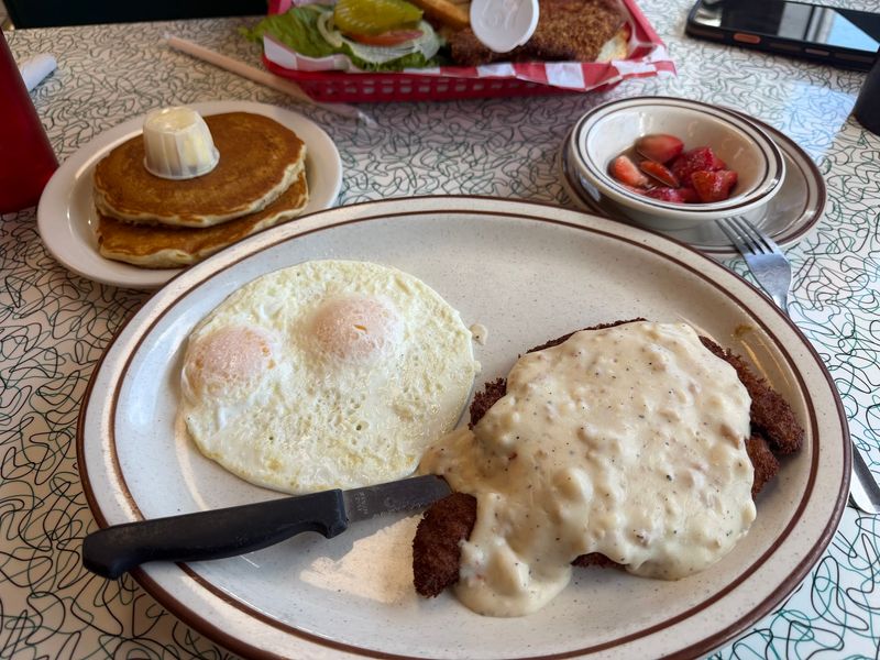 Chicken Fried Steak and Other Signature Plates