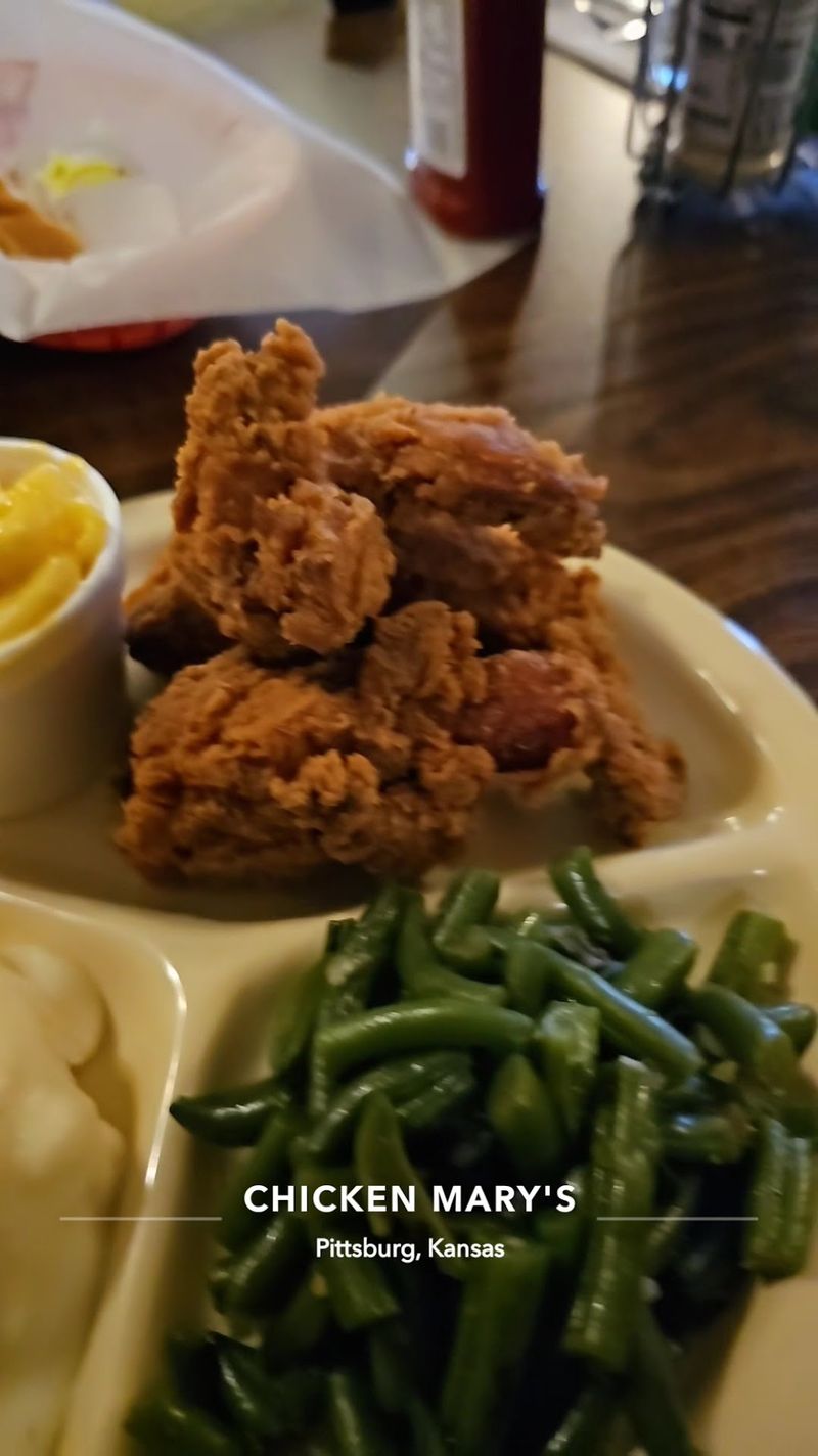 Chicken Mary's, Pittsburg area, Missouri border
