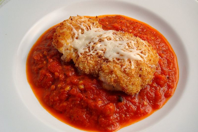 Chicken Parmesan Chicken Parmesan