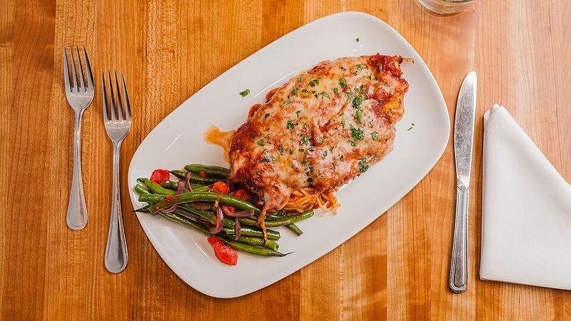Chicken Parmesan Chicken Parmesan