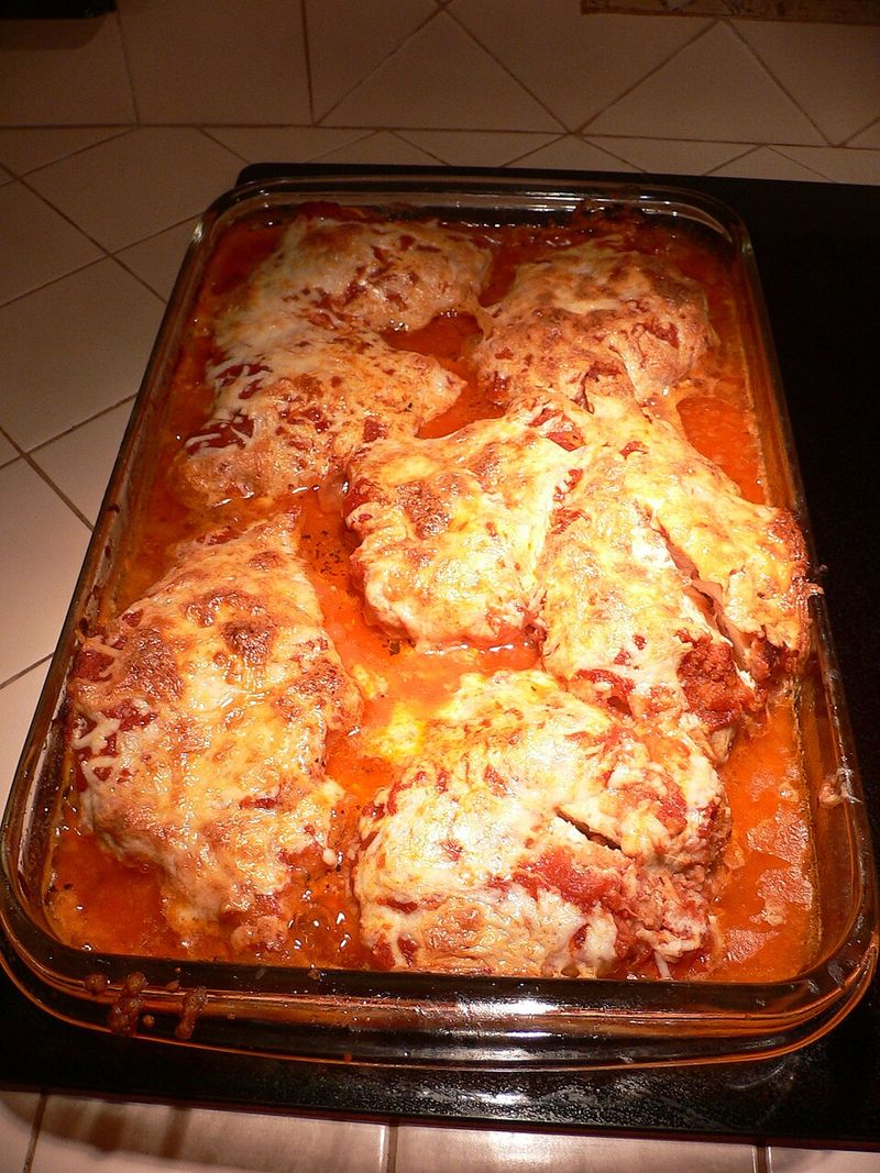 Chicken Parmesan Chicken Parmesan