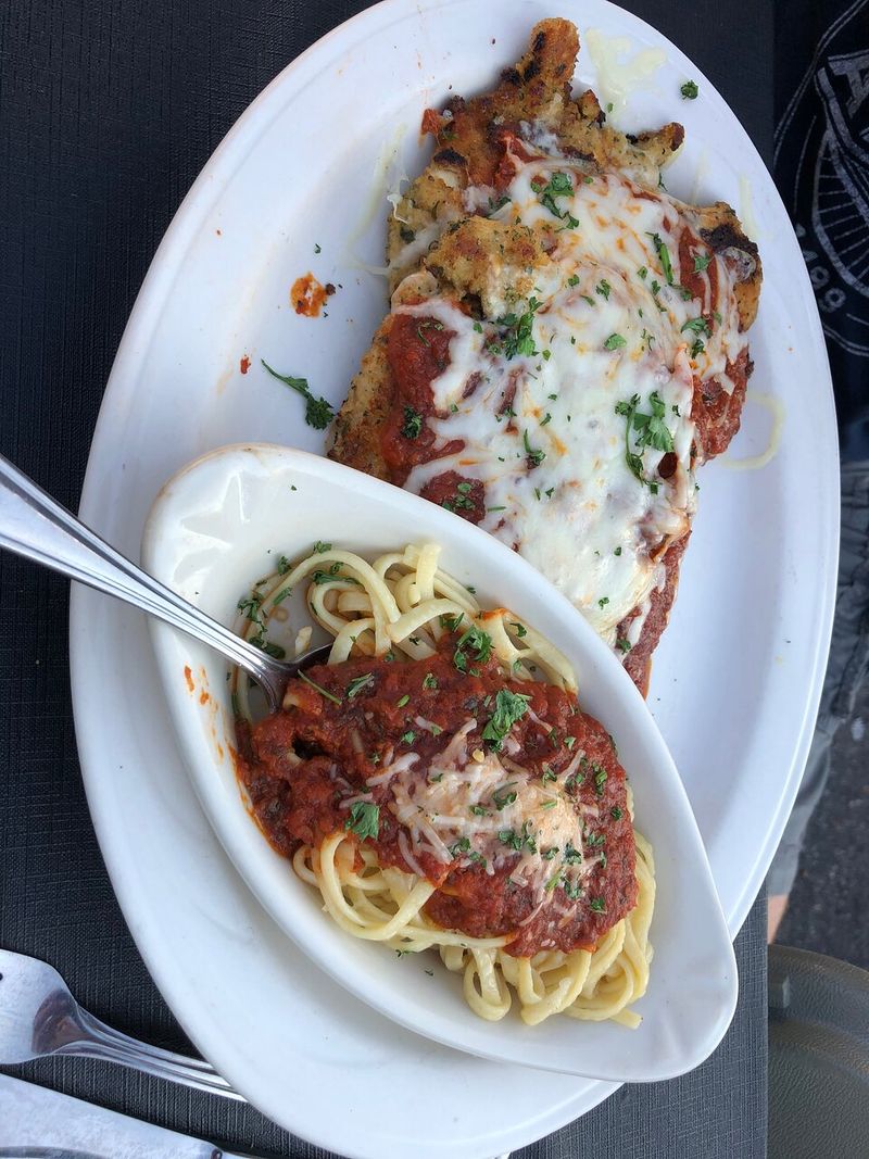Chicken Parmesan Bake