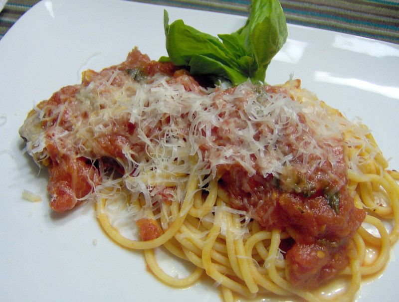 Chicken Parmesan Pasta Chicken Parmesan Pasta