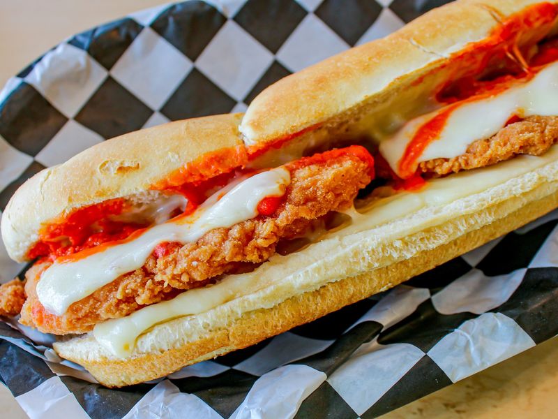 Chicken Parmesan Sandwich