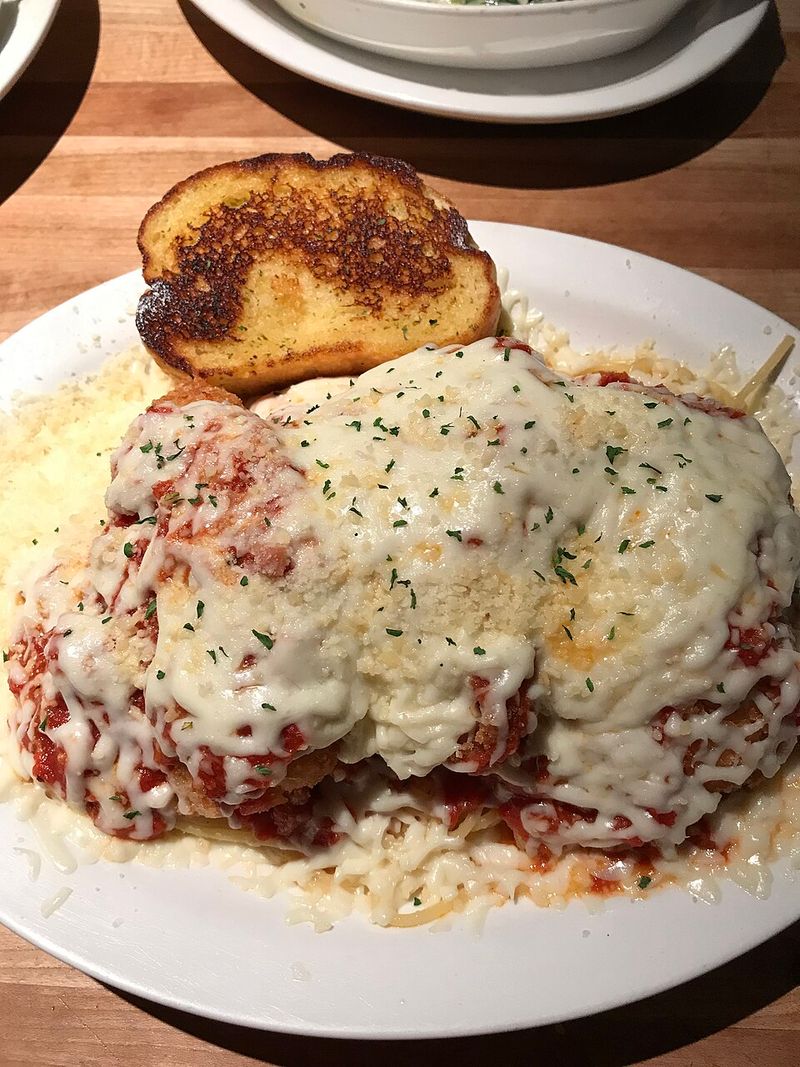Chicken Parmesan Skillet Chicken Parmesan Skillet