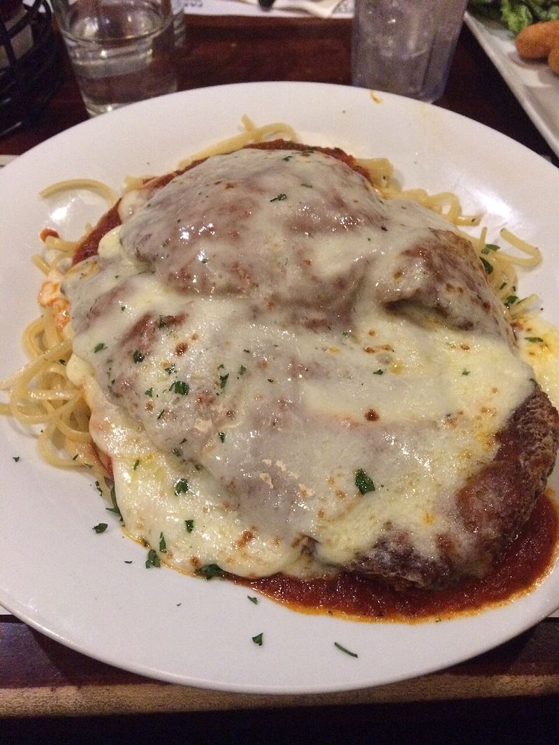 Chicken Parmesan Chicken Parmesan
