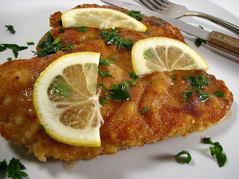 Chicken Piccata Chicken Piccata