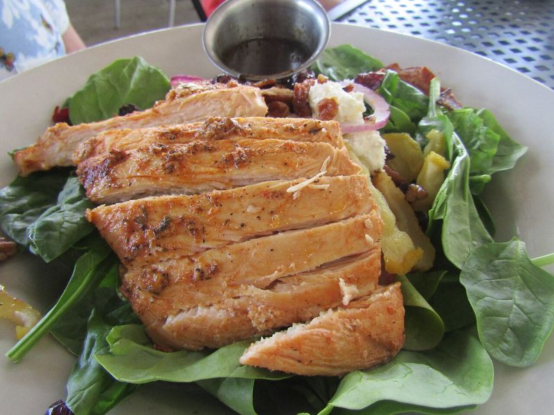 Chicken Spinach Skillet Chicken Spinach Skillet