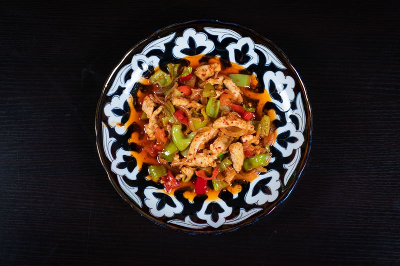Chicken Stir-Fry Chicken Stir-Fry