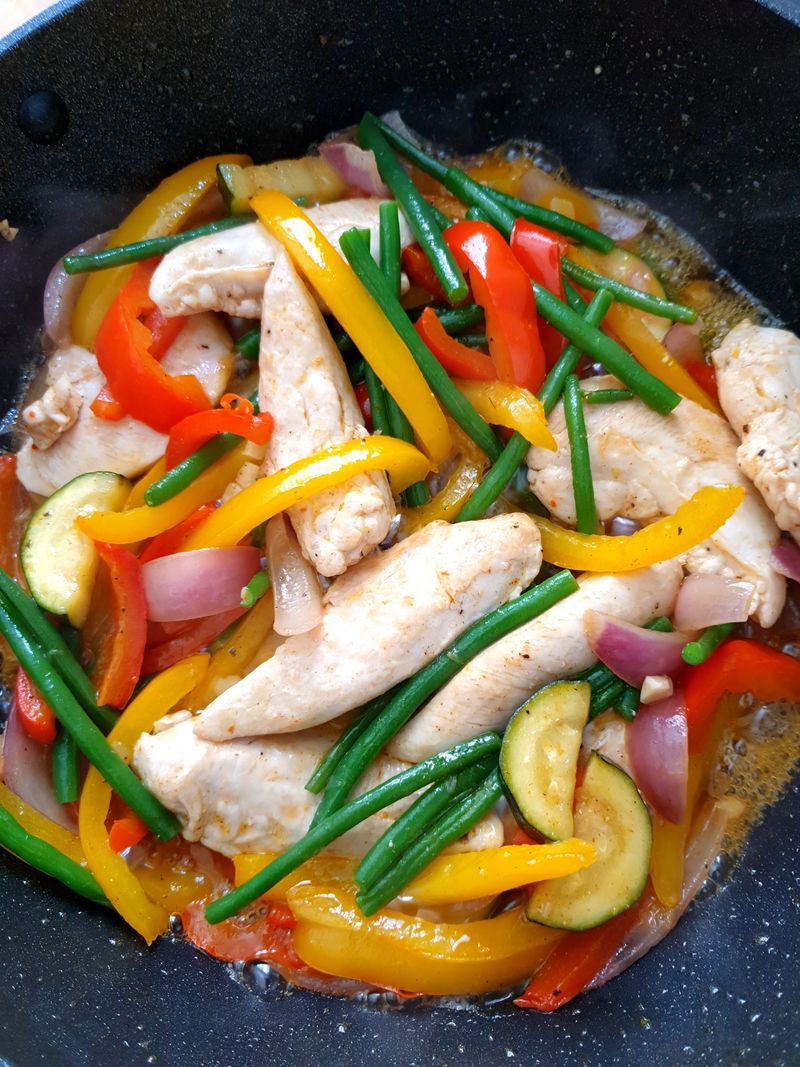 Chicken Stir-Fry