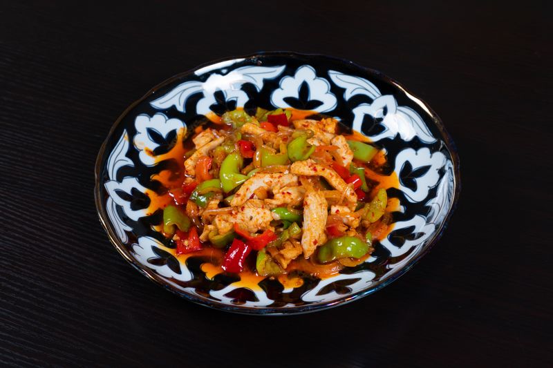 Chicken Stir-Fry Chicken Stir-Fry