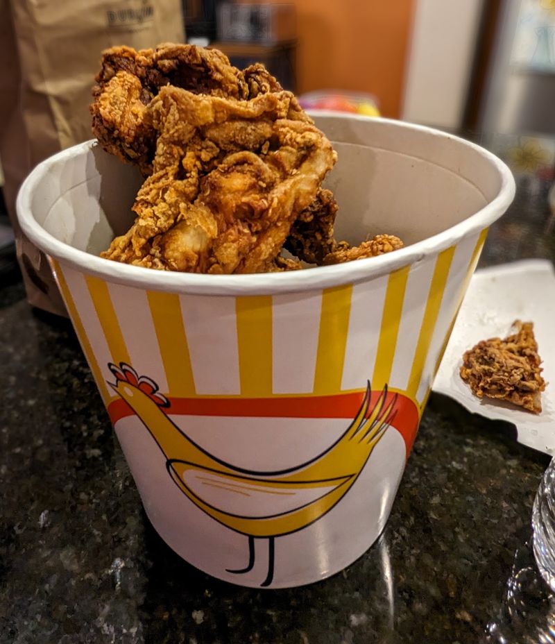 Chicken Worth The Long Drive