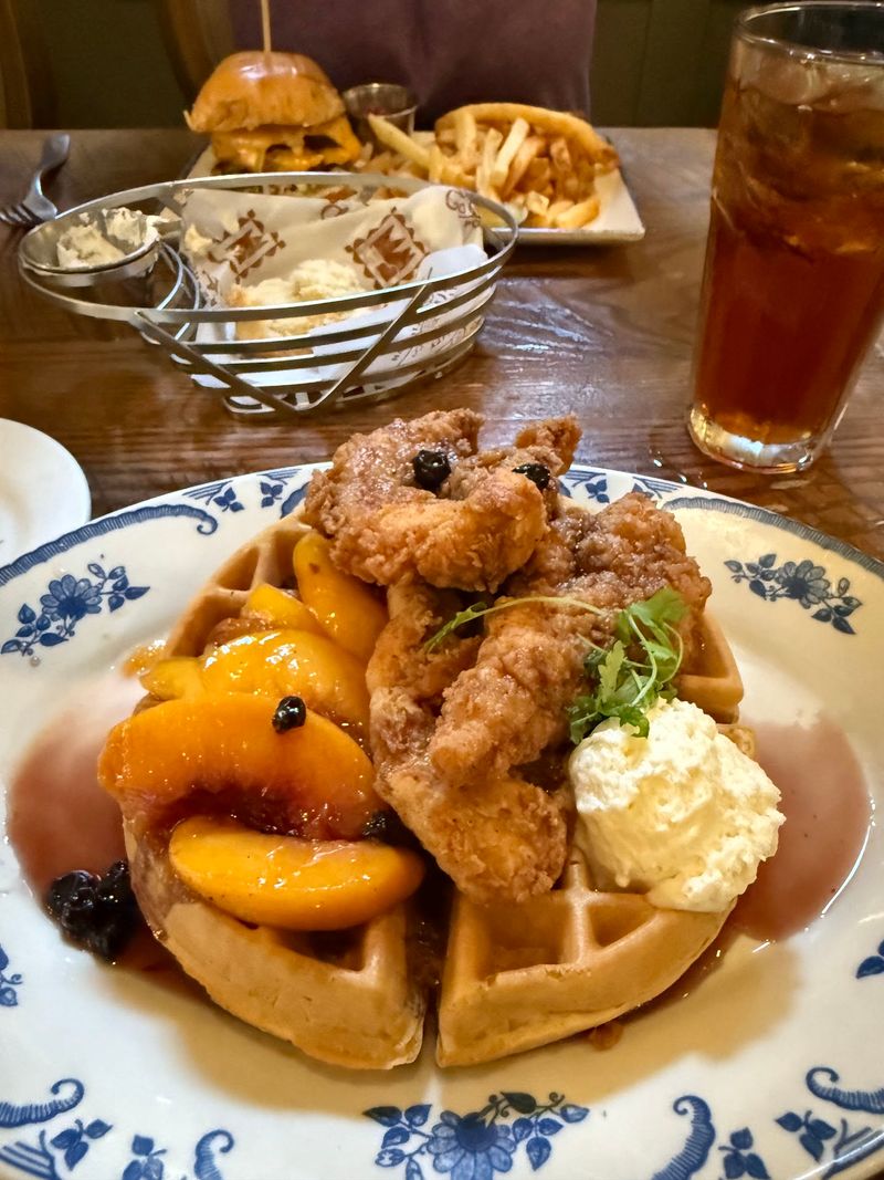 Chicken and Waffles Bursting With Flavor