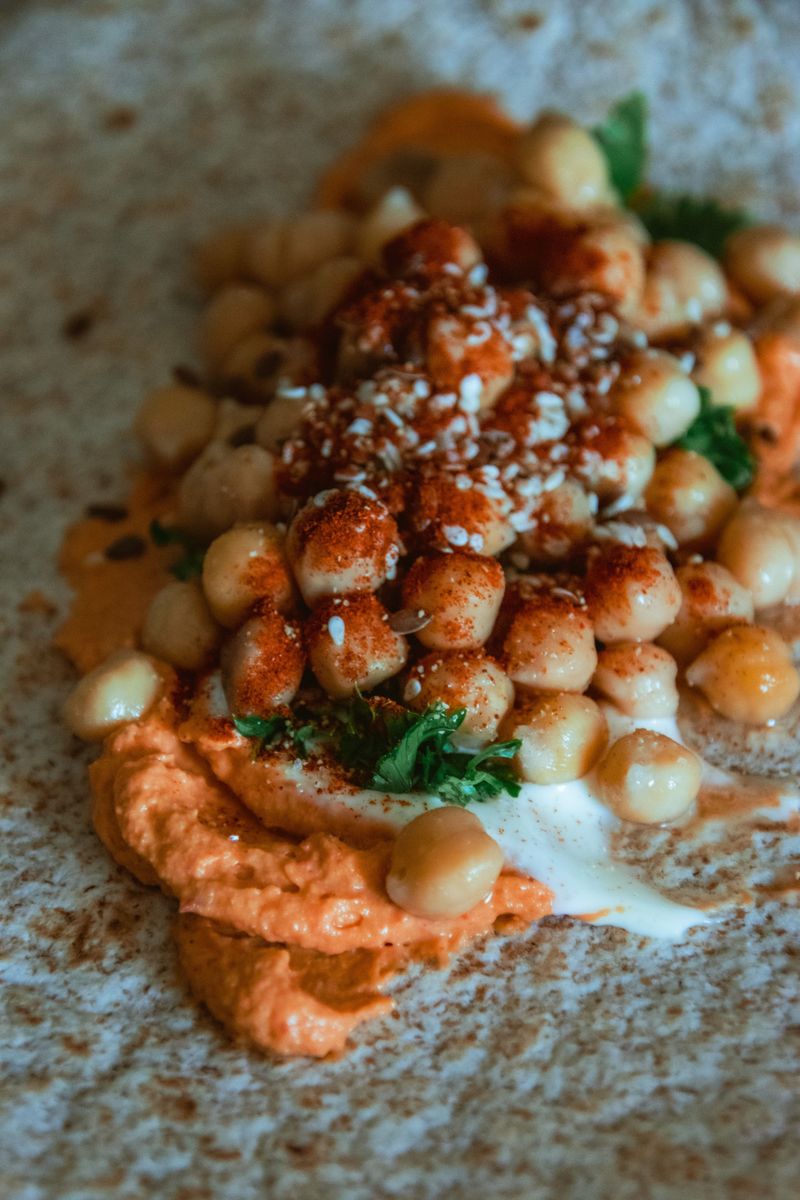 Chickpea Wrap