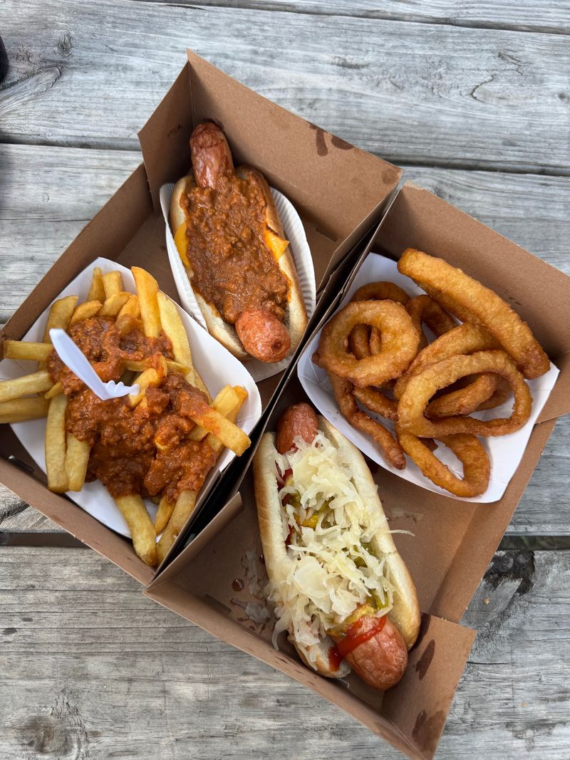 Chili, Cheese, And The Toppings Lineup