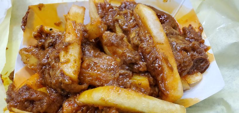 Chili Cheese Fries And The Rest Of The Lineup