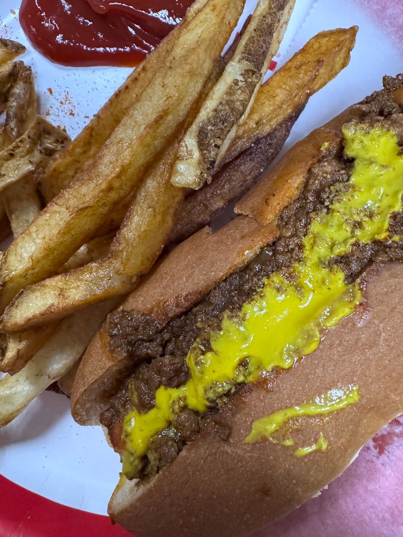 Chili Dogs That Define the Menu