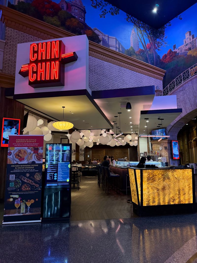 Chin Chin Cafe & Sushi Bar, Las Vegas, NV