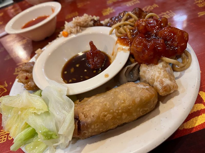 Chinese-American Favorites Front And Center
