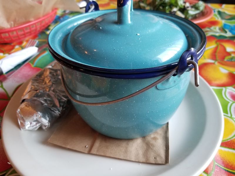 Chips, Salsa, And The Little Blue Pot Chips, Salsa, And The Little Blue Pot