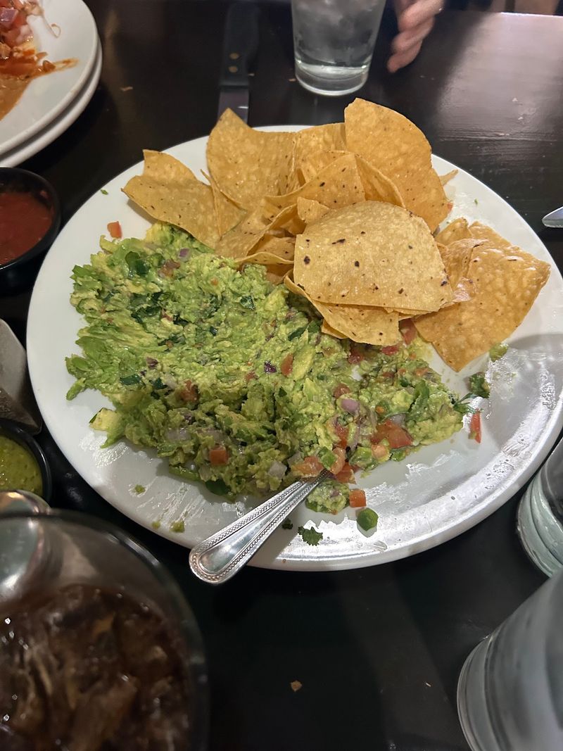 Chips, Salsa, and Table-Side Guacamole