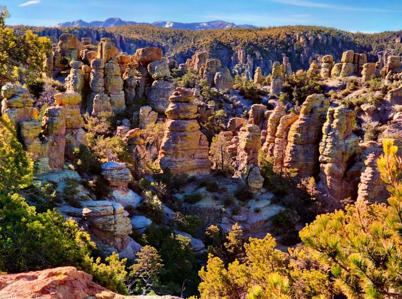 Chiricahua National Monument – Willcox, Arizona