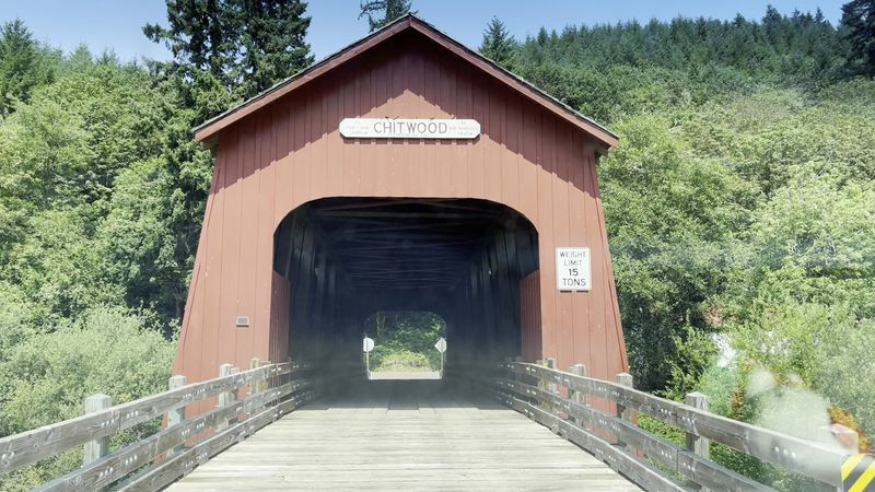 Chitwood Covered Bridge, Chitwood