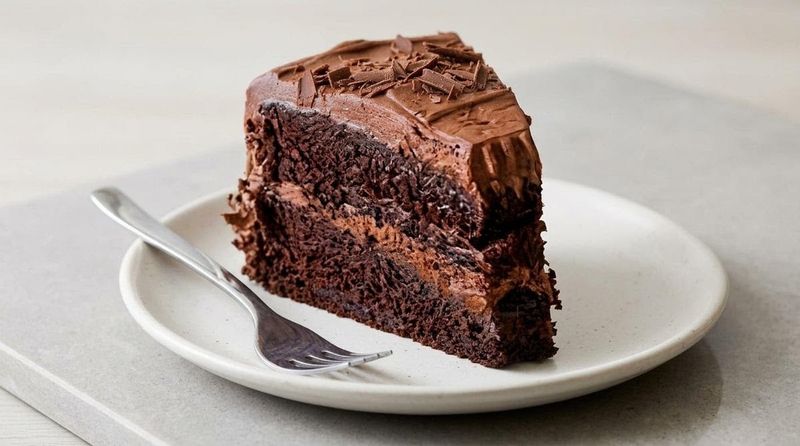 Chocolate Cake With Buttercream Frosting That Hits Deep