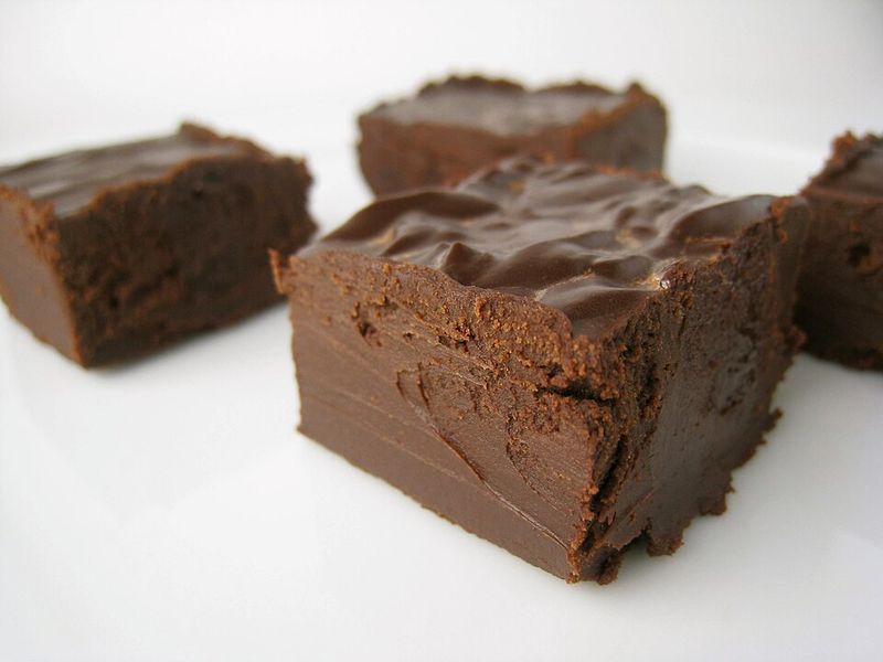 Chocolate Fudge Chocolate Fudge