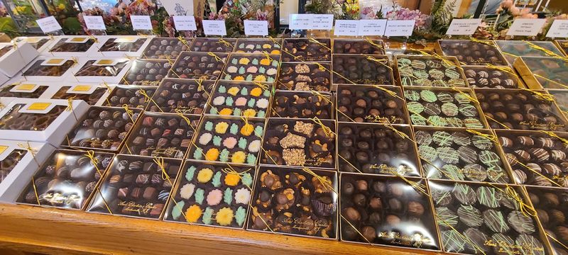 Chocolate Made In-House, Start To Finish Chocolate Made In-House, Start To Finish