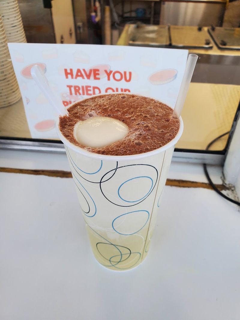Chocolate Sodas And Fountain Drinks
