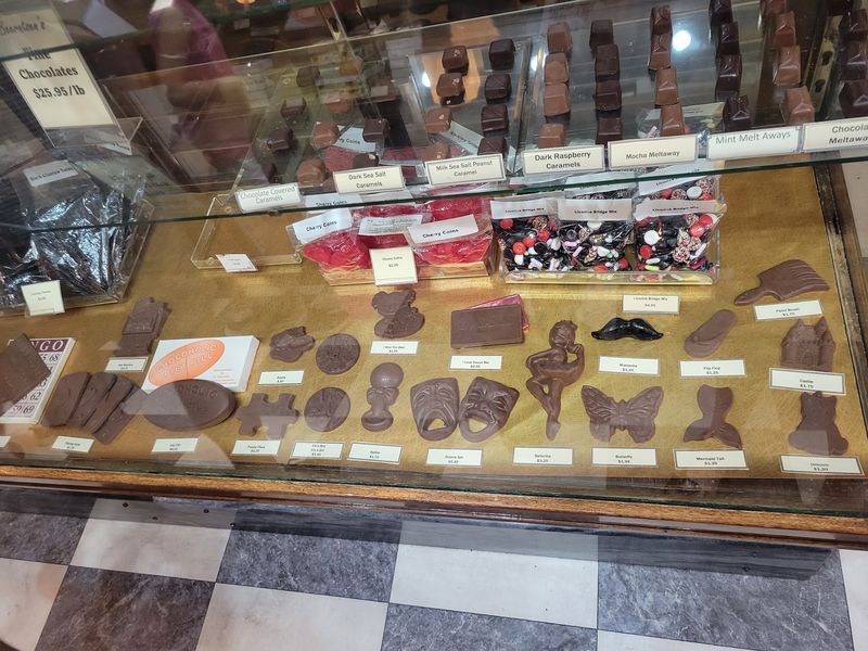 Chocolates Made by Hand, Right Here