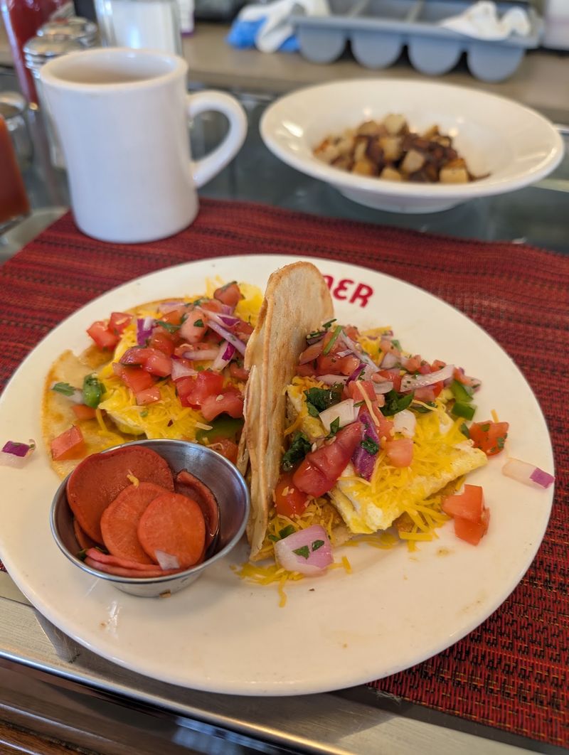 Chorizo Breakfast Tacos Worth the Trip Alone Chorizo Breakfast Tacos Worth the Trip Alone