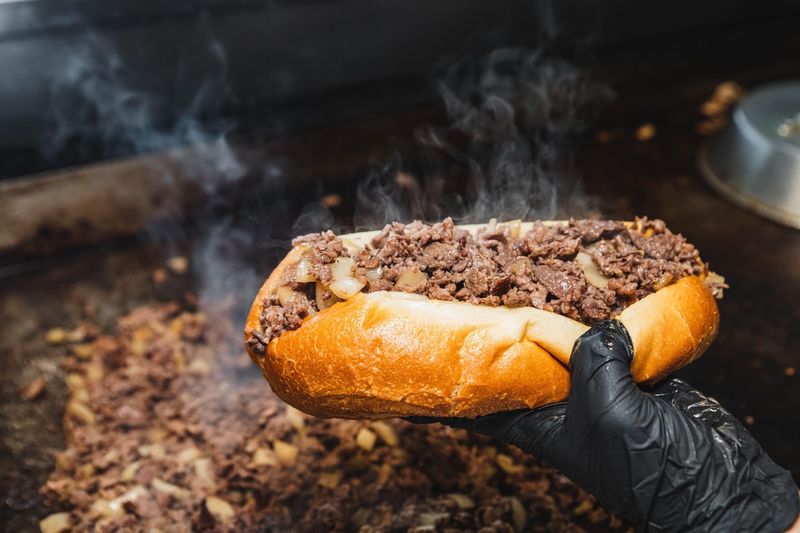Chris' Cheesesteaks, Charlotte, NC