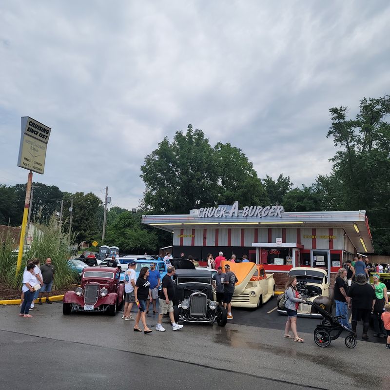 Chuck-A-Burger Drive-In, St. John