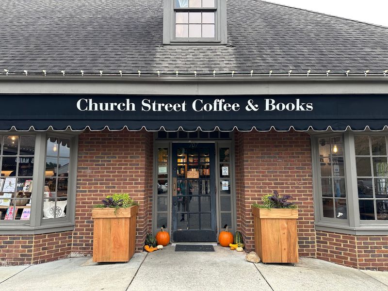 Church Street Coffee and Books, Mountain Brook, Alabama Church Street Coffee and Books, Mountain Brook, Alabama