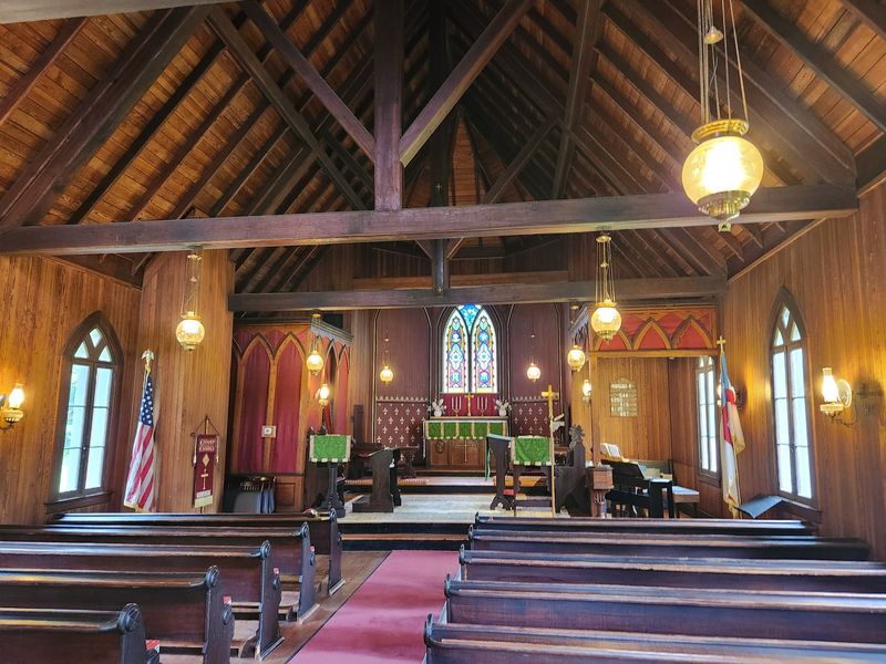 Churches, a Library, and a Schoolhouse Frozen in Time