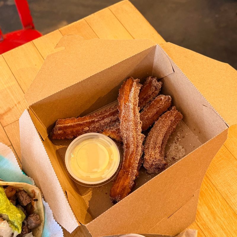 Churros That Disappear In A Few Bites