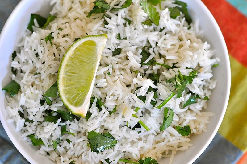 Cilantro Lime Rice Cilantro Lime Rice