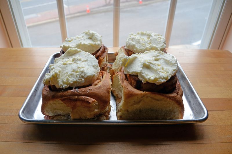 Cinnamon Rolls And A Clever Bread Pudding Cinnamon Rolls And A Clever Bread Pudding