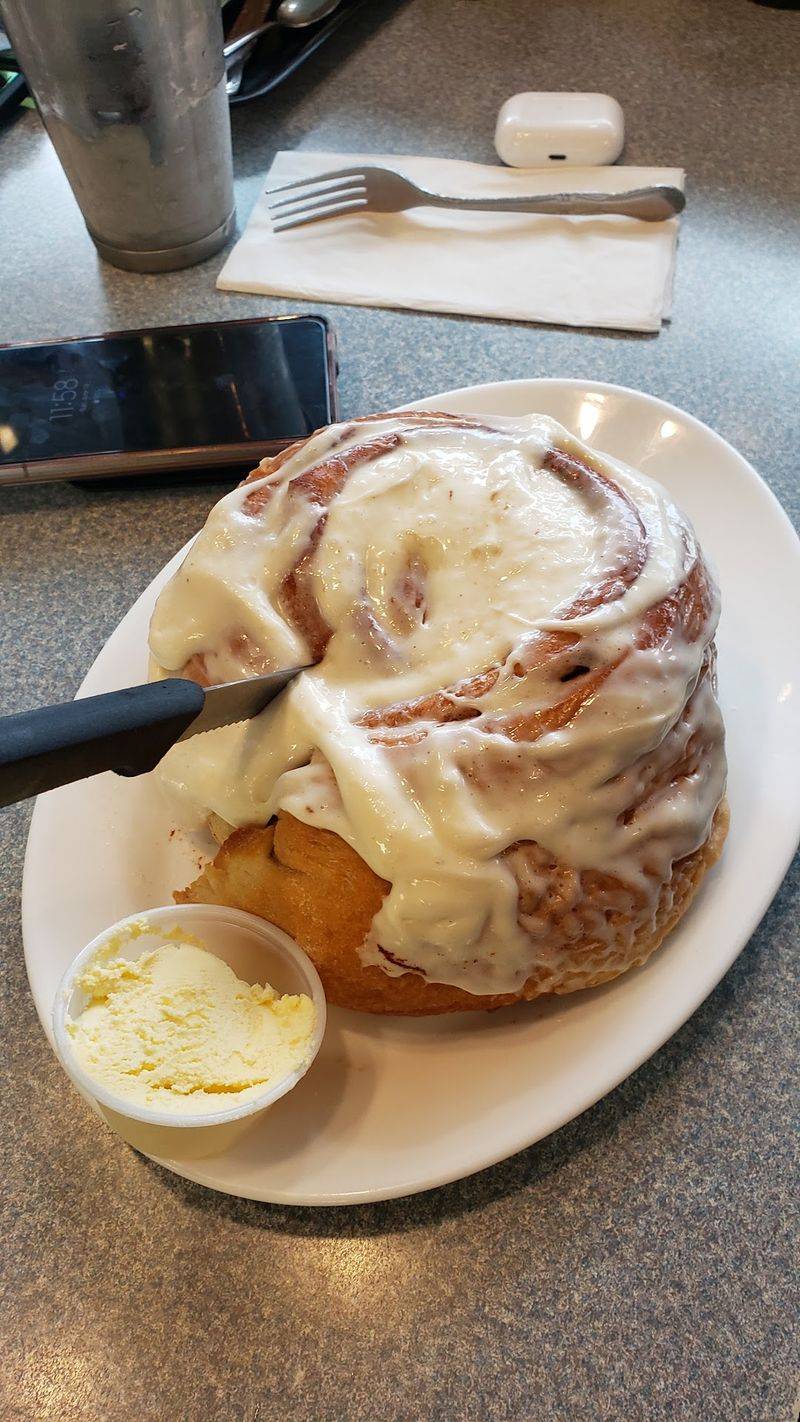 Cinnamon Rolls Soft Enough to Share