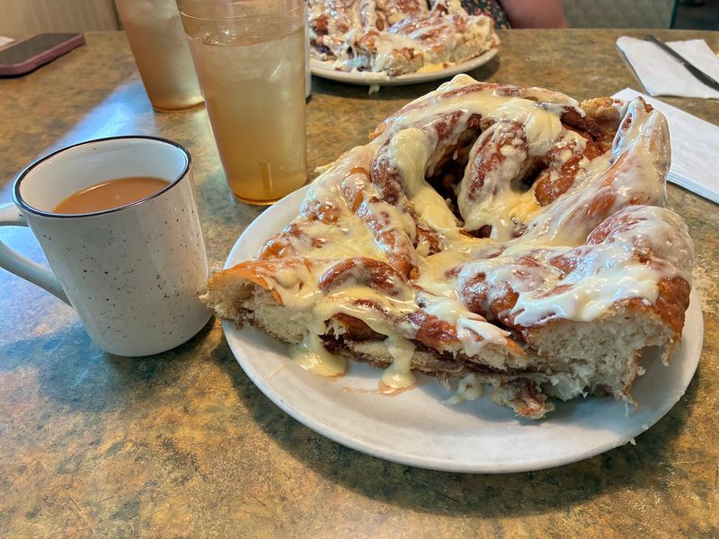 Cinnamon Rolls The Size Of Legends