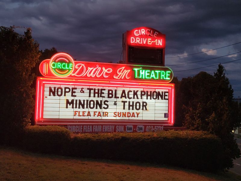 Circle Drive-In Theatre, Dickson City, Pennsylvania