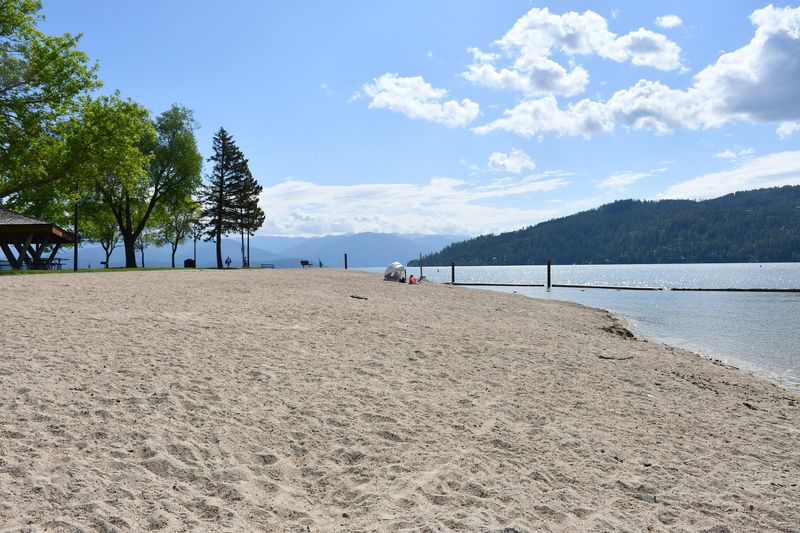 City Beach, Sandpoint, Idaho